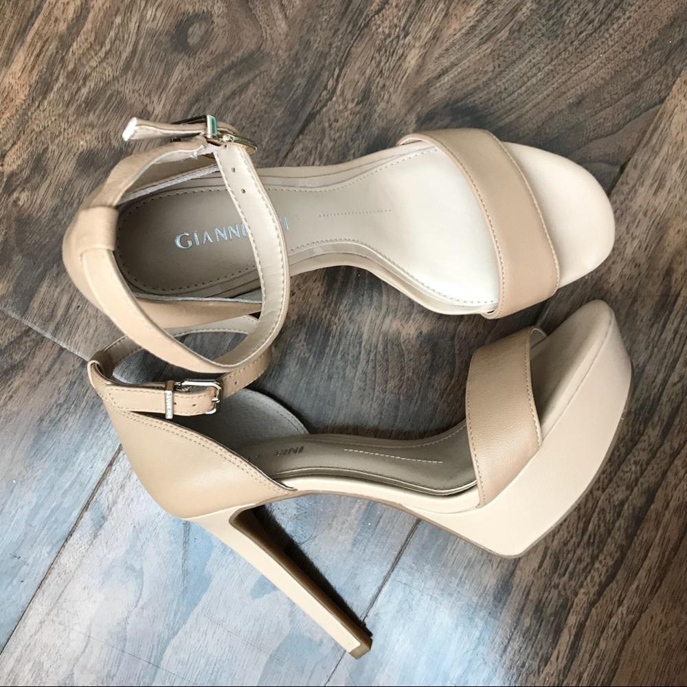 Sexy Nude Sandals